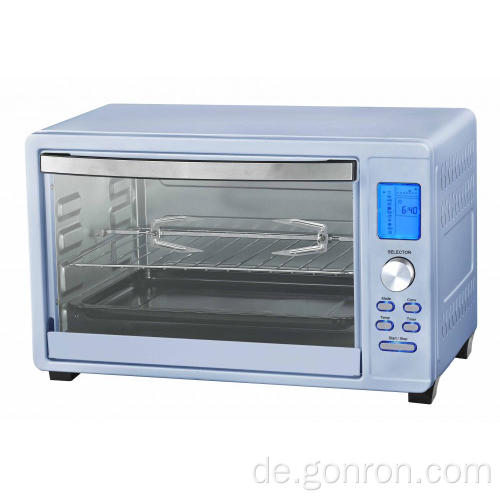 30L Toaster digitaler Backofen